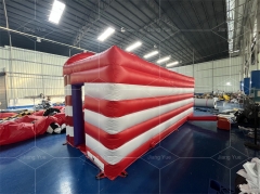 Hot Sale Outdoor Party Inflatable Games 4 In1 Custom Fun Fair Stall Inflatable Carnival Game Booth for Kids