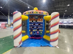 5 In 1 Outdoor Inflatable Carnival Games For Adults